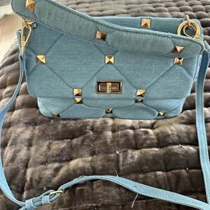 Denim Handbag